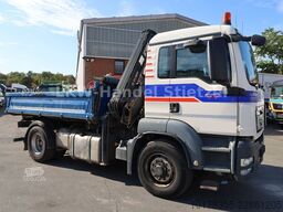MAN TGA 18.400 4x4 Hydrodr., Kran,Funk, Greiferhydr.