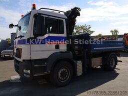 MAN TGA 18.400 4x4 Hydrodr., Kran,Funk, Greiferhydr.