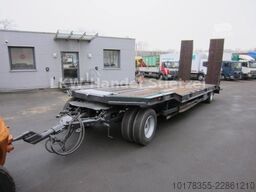 GOLDHOFER TU2-16/80 Tieflader,Holzboden erneuert, HU 04/27