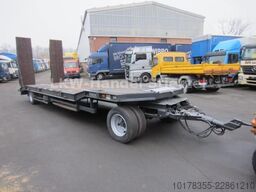 GOLDHOFER TU2-16/80 Tieflader,Holzboden erneuert, HU 04/27