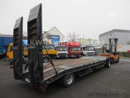 GOLDHOFER TU2-16/80 Tieflader,Holzboden erneuert, HU 04/27