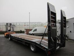 GOLDHOFER TU2-16/80 Tieflader,Holzboden erneuert, HU 04/27