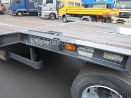 GOLDHOFER TU2-16/80 Tieflader,Holzboden erneuert, HU 04/27