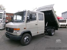 MERCEDES-BENZ 814D Vario Meiller Kipper, AHK, TÜV 11/26