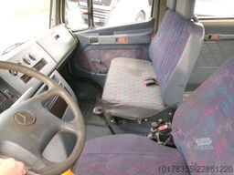 MERCEDES-BENZ 814D Vario Meiller Kipper, AHK, TÜV 11/26
