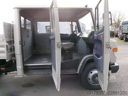 MERCEDES-BENZ 814D Vario Meiller Kipper, AHK, TÜV 11/26