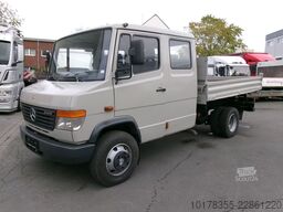 MERCEDES-BENZ 814D Vario Meiller Kipper, AHK, TÜV 11/26