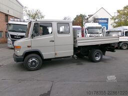MERCEDES-BENZ 814D Vario Meiller Kipper, AHK, TÜV 11/26