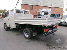 MERCEDES-BENZ 814D Vario Meiller Kipper, AHK, TÜV 11/26