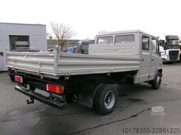 MERCEDES-BENZ 814D Vario Meiller Kipper, AHK, TÜV 11/26