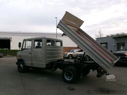 MERCEDES-BENZ 814D Vario Meiller Kipper, AHK, TÜV 11/26
