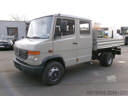 MERCEDES-BENZ 814D Vario Meiller Kipper, AHK, TÜV 11/26