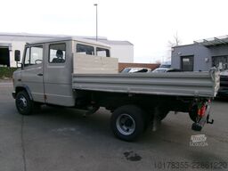 MERCEDES-BENZ 814D Vario Meiller Kipper, AHK, TÜV 11/26