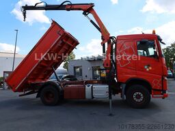 VOLVO FH 460 Meiller-Kipper + Kran, Funk, Greiferhydr.