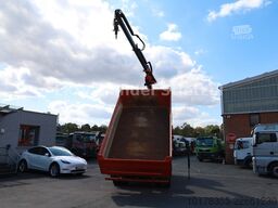 VOLVO FH 460 Meiller-Kipper + Kran, Funk, Greiferhydr.