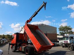 VOLVO FH 460 Meiller-Kipper + Kran, Funk, Greiferhydr.