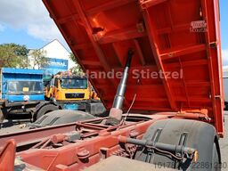 VOLVO FH 460 Meiller-Kipper + Kran, Funk, Greiferhydr.