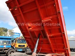 VOLVO FH 460 Meiller-Kipper + Kran, Funk, Greiferhydr.