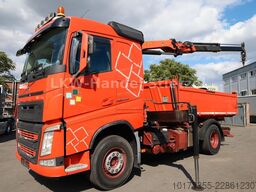 VOLVO FH 460 Meiller-Kipper + Kran, Funk, Greiferhydr.
