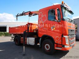 VOLVO FH 460 Meiller-Kipper + Kran, Funk, Greiferhydr.
