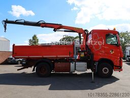 VOLVO FH 460 Meiller-Kipper + Kran, Funk, Greiferhydr.