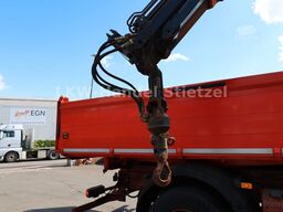 VOLVO FH 460 Meiller-Kipper + Kran, Funk, Greiferhydr.