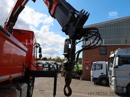 VOLVO FH 460 Meiller-Kipper + Kran, Funk, Greiferhydr.