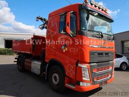 VOLVO FH 460 Meiller-Kipper + Kran, Funk, Greiferhydr.