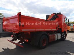 VOLVO FH 460 Meiller-Kipper + Kran, Funk, Greiferhydr.