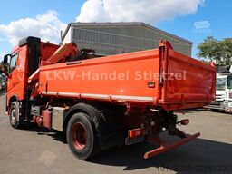 VOLVO FH 460 Meiller-Kipper + Kran, Funk, Greiferhydr.