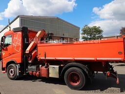 VOLVO FH 460 Meiller-Kipper + Kran, Funk, Greiferhydr.