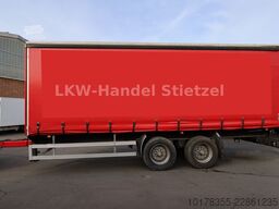  Wiese TA 18-CS Anhänger,Schiebeplane,Edscha,BPW