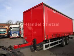  Wiese TA 18-CS Anhänger,Schiebeplane,Edscha,BPW
