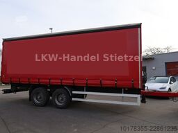  Wiese TA 18-CS Anhänger,Schiebeplane,Edscha,BPW