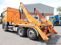 MERCEDES-BENZ 2545 L Actros 6x2, Euro 6, Klima, Multilift SLT