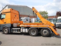 MERCEDES-BENZ 2545 L Actros 6x2, Euro 6, Klima, Multilift SLT