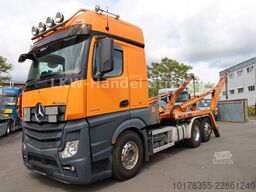 MERCEDES-BENZ 2545 L Actros 6x2, Euro 6, Klima, Multilift SLT
