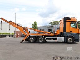 MERCEDES-BENZ 2545 L Actros 6x2, Euro 6, Klima, Multilift SLT