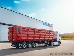 Nükte Trailer 70 m³ Scrap (Accordion) Type Tipper