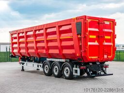 Nükte Trailer 70 m³ Scrap (Accordion) Type Tipper