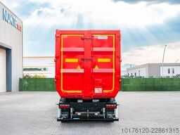Nükte Trailer 70 m³ Scrap (Accordion) Type Tipper