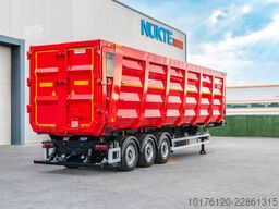 Nükte Trailer 70 m³ Scrap (Accordion) Type Tipper