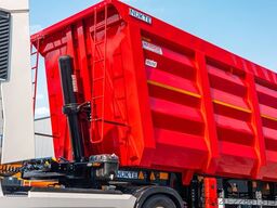 Nükte Trailer 70 m³ Scrap (Accordion) Type Tipper