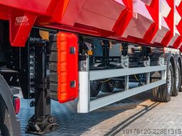 Nükte Trailer 70 m³ Scrap (Accordion) Type Tipper