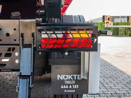 Nükte Trailer 70 m³ Scrap (Accordion) Type Tipper