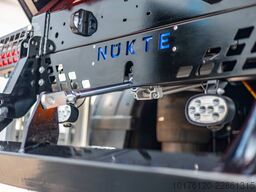 Nükte Trailer 70 m³ Scrap (Accordion) Type Tipper