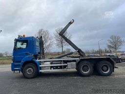 Mercedes-Benz Axor 2643 6x4 Hooklift / Containersystem / FULL...