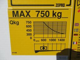 Renault Master Heating HEAVY DUTCH FLOWER TRUCK Euro 6