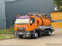 MAN LE220B - 176 TKm - Saugwagen