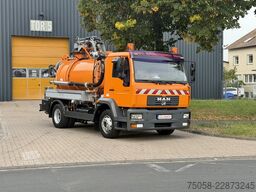 MAN LE220B - 176 TKm - Saugwagen
